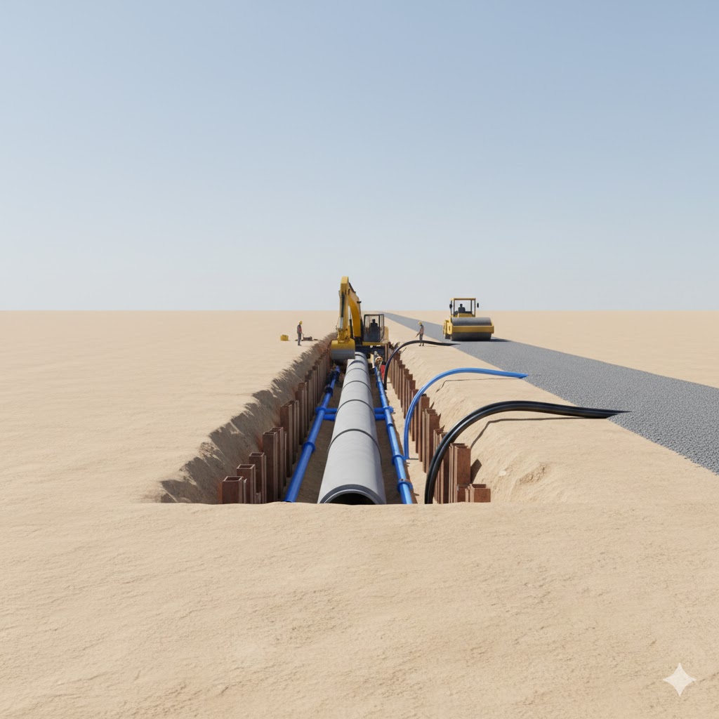 البنية التحتية