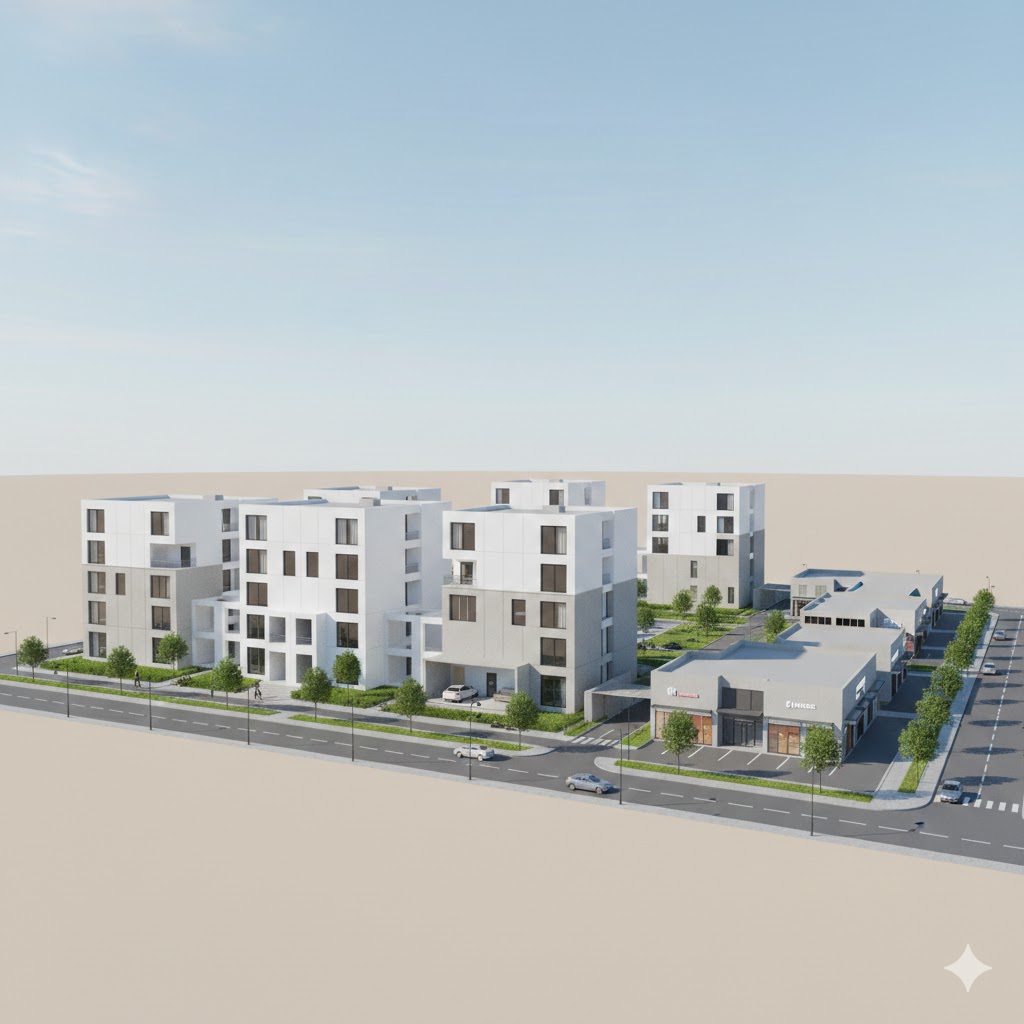 التطوير العقاري